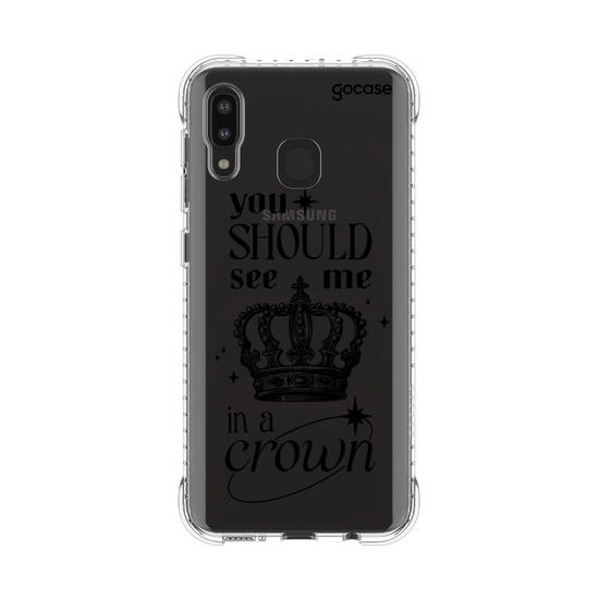 Capinha para celular  You Should See Me In a Crown