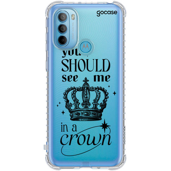 Capinha para celular  You Should See Me In a Crown
