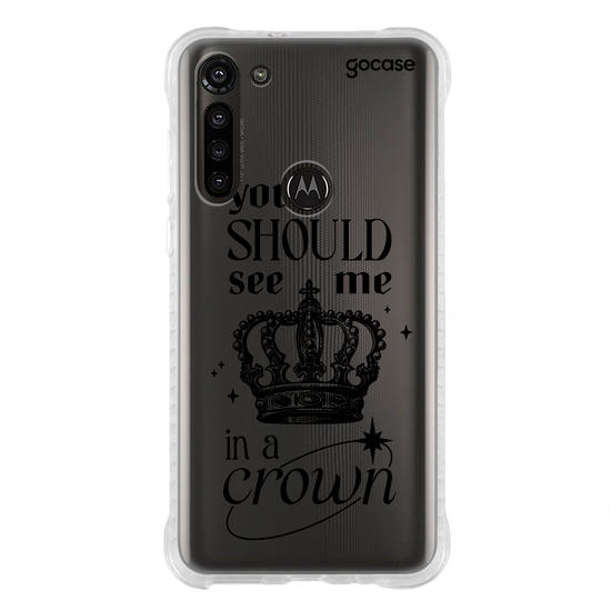 Capinha para celular  You Should See Me In a Crown