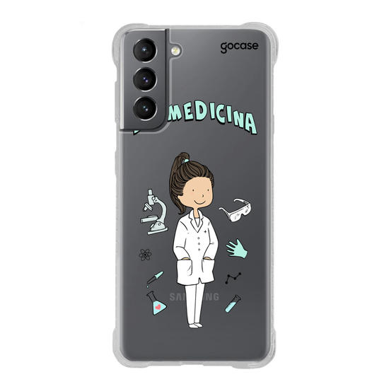 Capinha para celular Biomedicina