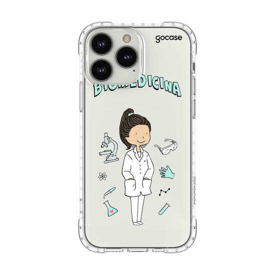 Capinha para celular Biomedicina