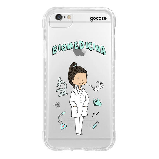 Capinha para celular Biomedicina