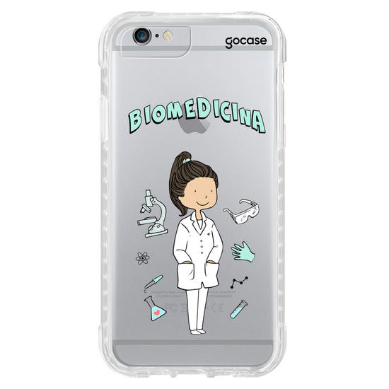 Capinha para celular Biomedicina