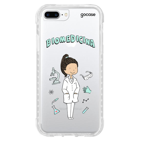 Capinha para celular Biomedicina