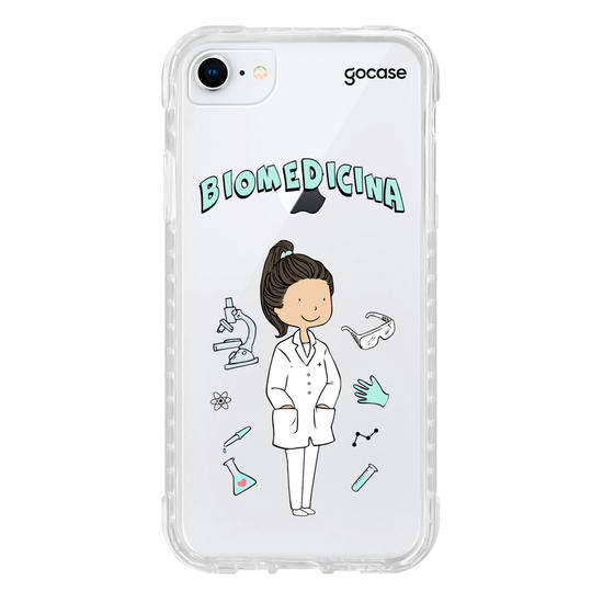 Capinha para celular Biomedicina