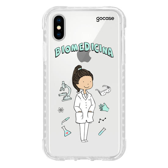Capinha para celular Biomedicina