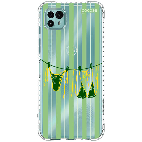 Capinha para celular  Biquíni do Brasil