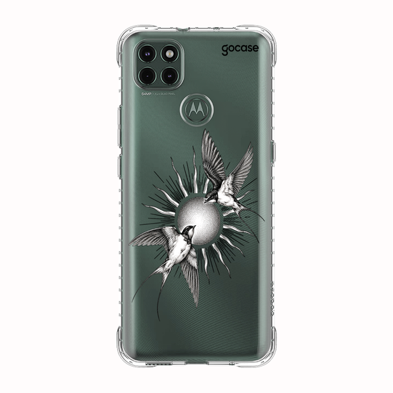 Capinha para celular  Birds and Sun Line