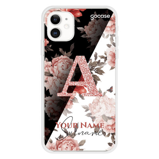 Black & White Garden		 Phone Case
