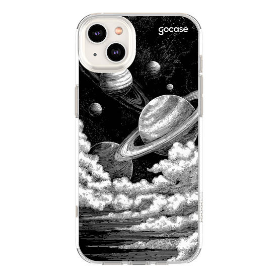Capinha para celular  Black and White