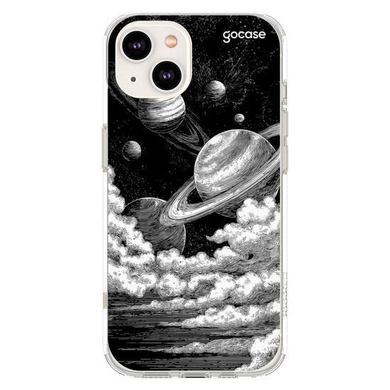 Capinha para celular  Black and White