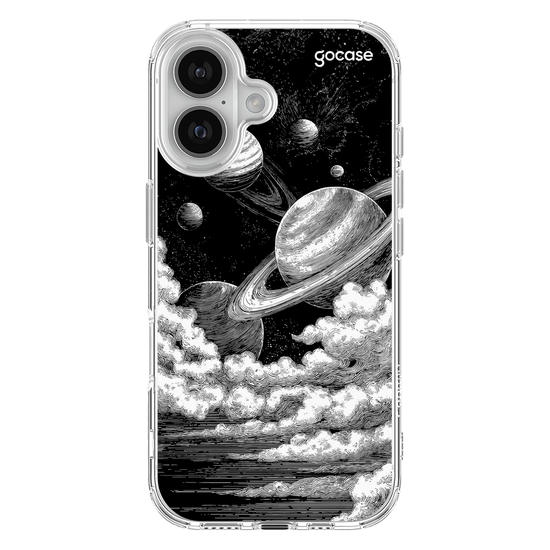 Capinha para celular  Black and White