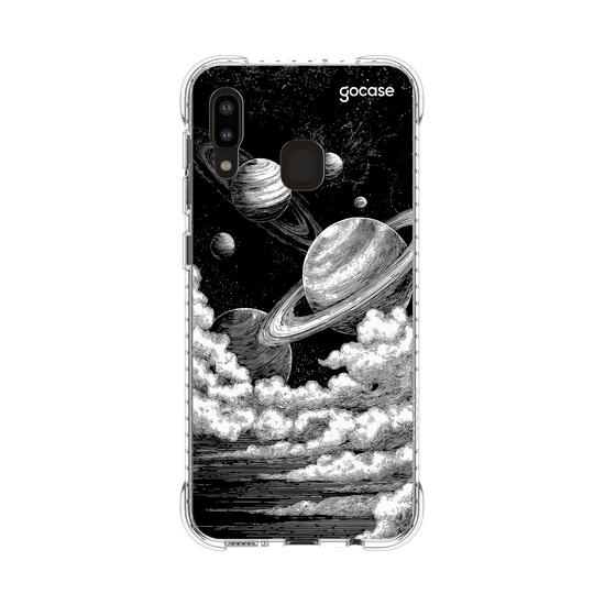 Capinha para celular  Black and White