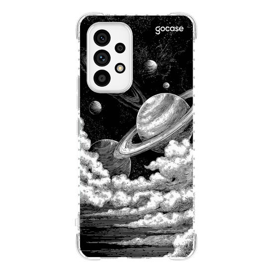 Capinha para celular  Black and White