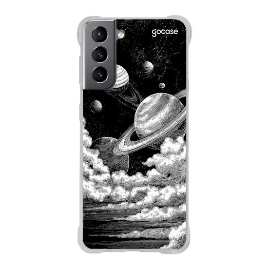Capinha para celular  Black and White