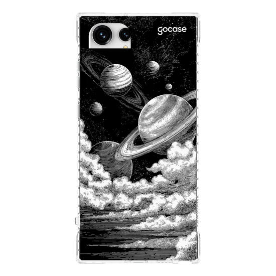 Capinha para celular  Black and White