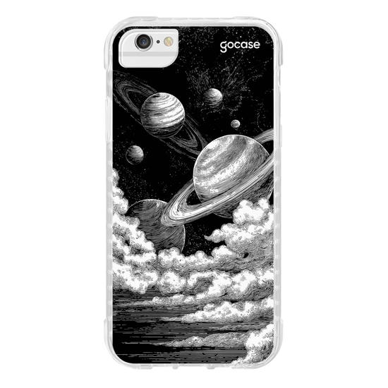 Capinha para celular  Black and White