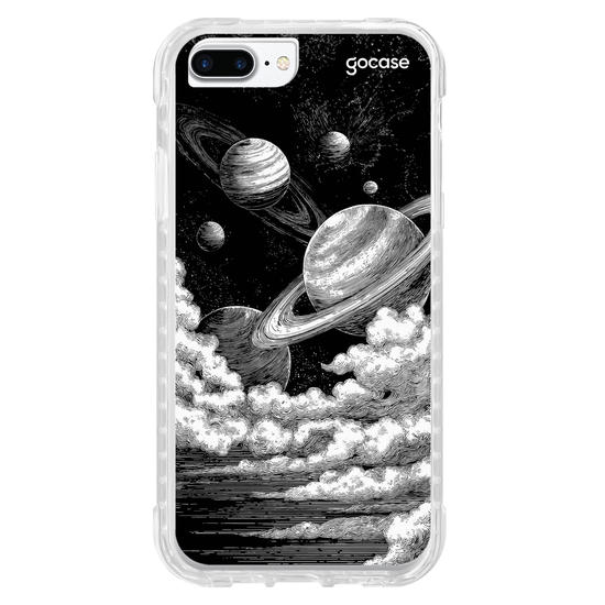 Capinha para celular  Black and White