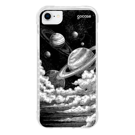 Capinha para celular  Black and White
