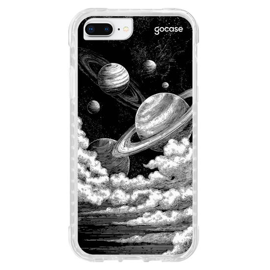 Capinha para celular  Black and White