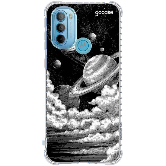 Capinha para celular  Black and White