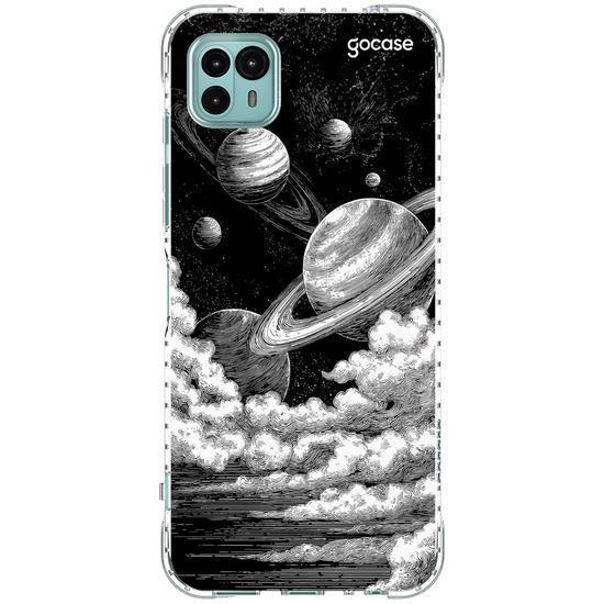 Capinha para celular  Black and White