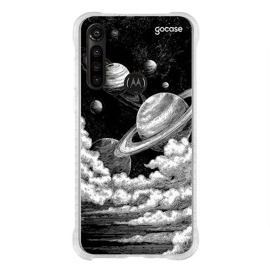 Capinha para celular  Black and White