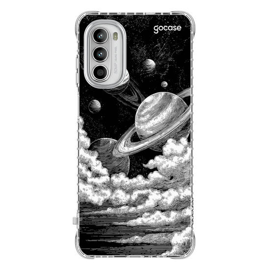 Capinha para celular  Black and White