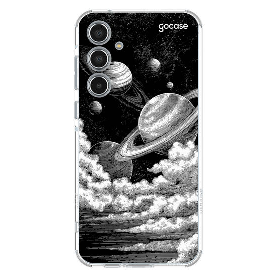 Capinha para celular  Black and White