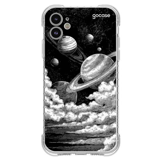 Capinha para celular  Black and White