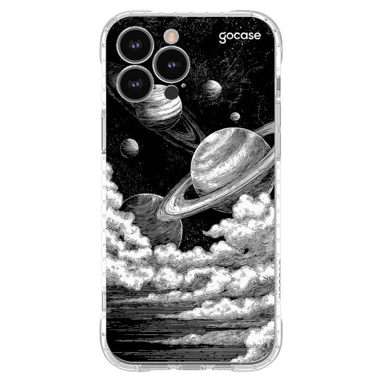 Capinha para celular  Black and White
