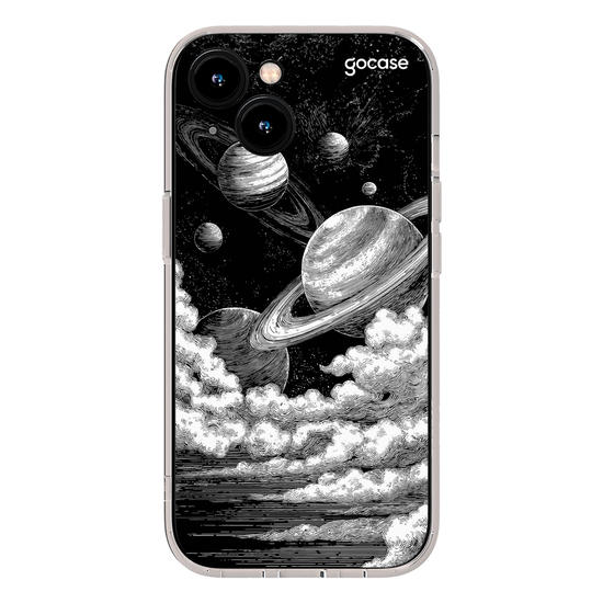 Capinha para celular  Black and White