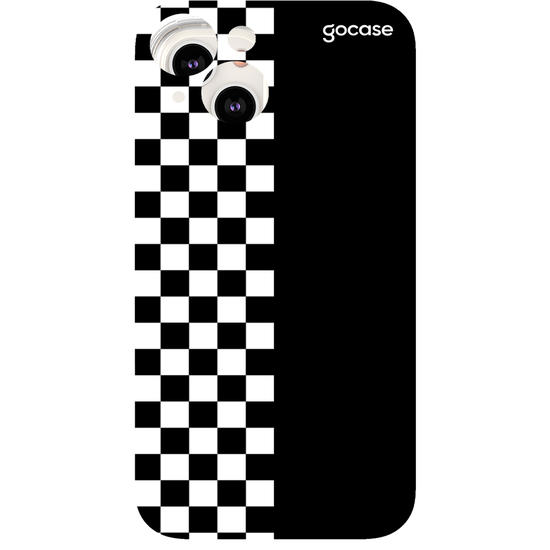 Capinha para celular Black And White Style