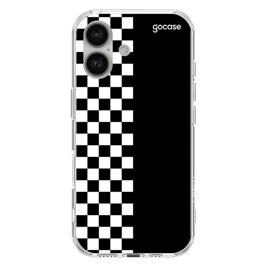 Capinha para celular Black And White Style