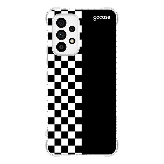Capinha para celular Black And White Style