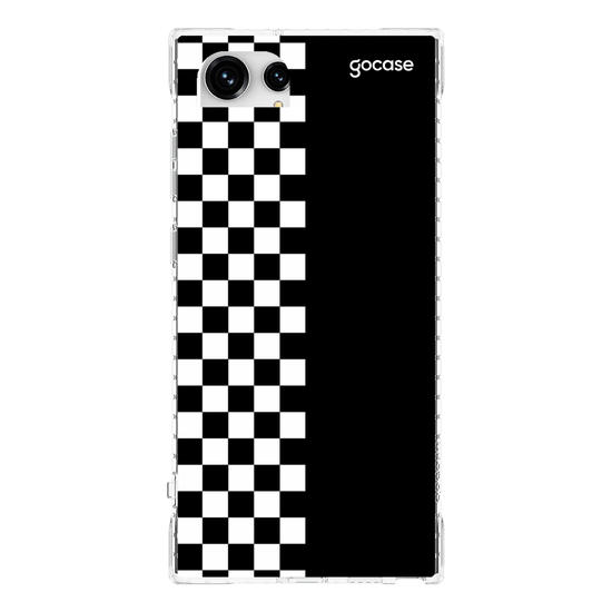 Capinha para celular Black And White Style
