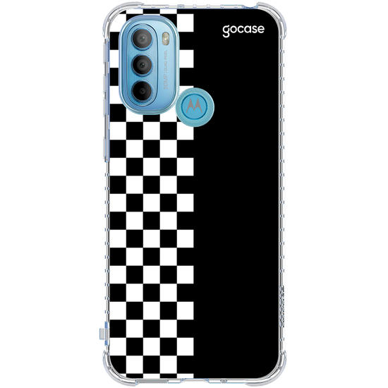 Capinha para celular Black And White Style