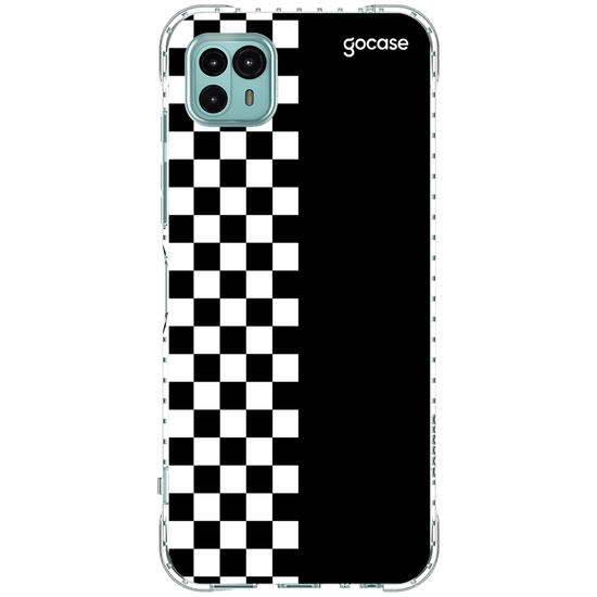 Capinha para celular Black And White Style