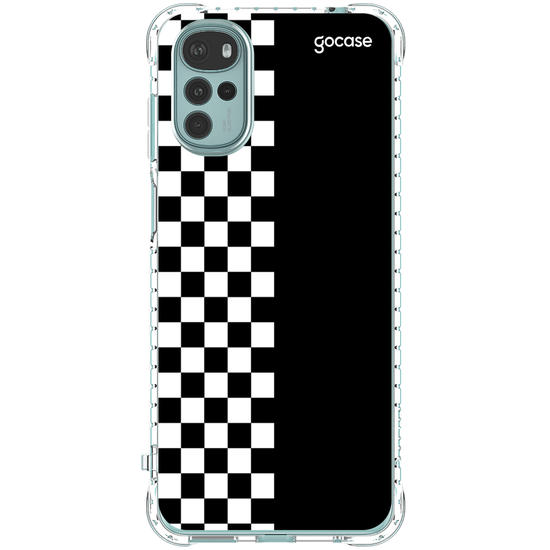 Capinha para celular Black And White Style