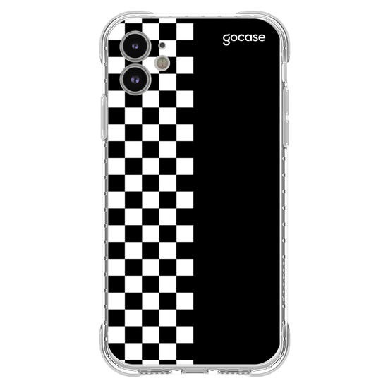 Capinha para celular Black And White Style