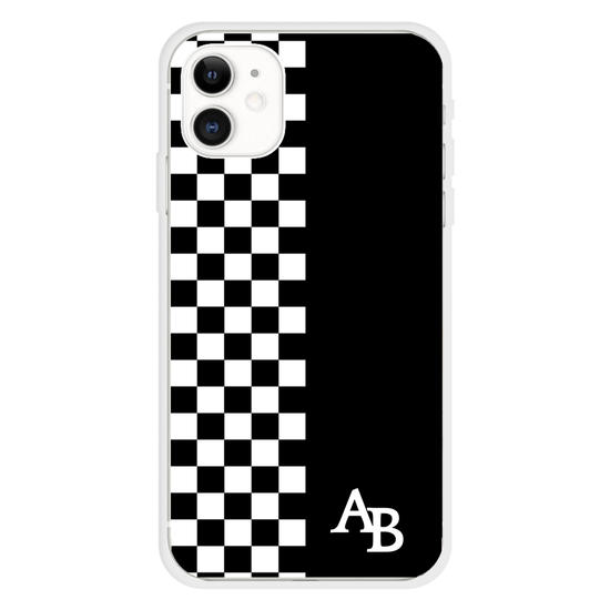 Black And White Style Phone Case