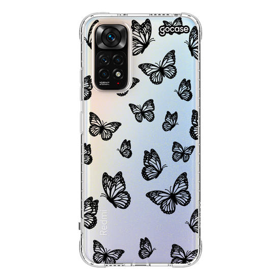  Black Butterfly Pattern