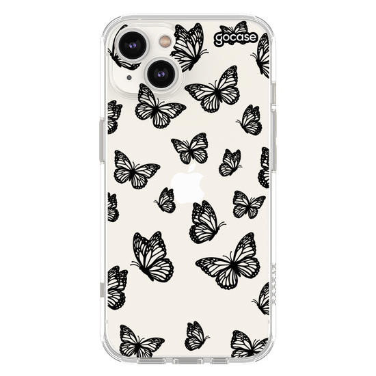  Black Butterfly Pattern