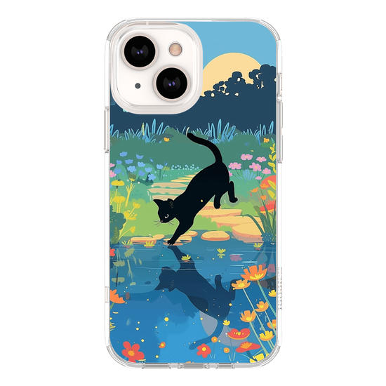 Gatinho no Lago Phone Case