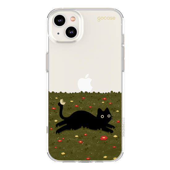 Capinha para celular  Black Cat Spring