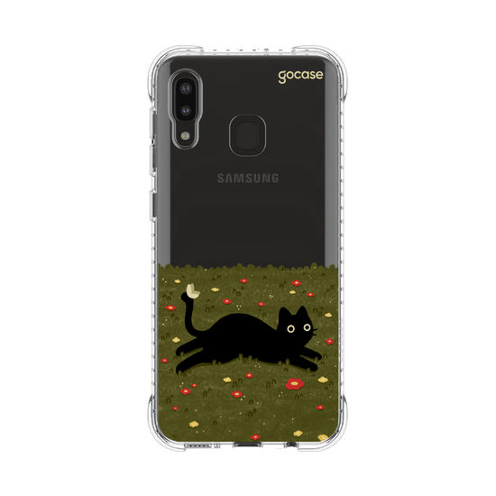 Capinha para celular  Black Cat Spring