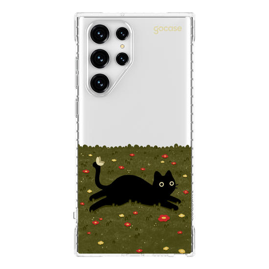 Capinha para celular  Black Cat Spring
