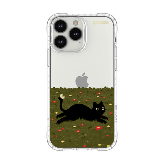 Capinha para celular  Black Cat Spring