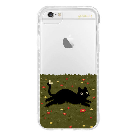 Capinha para celular  Black Cat Spring