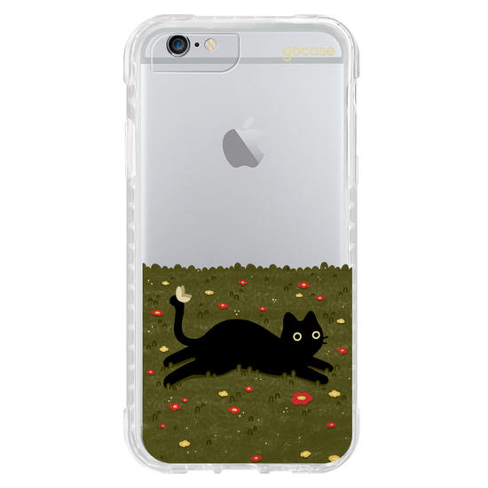 Capinha para celular  Black Cat Spring